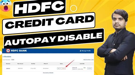 how to deactivate smart pay option in hdfc credit card|How to Deactivate HDFC Creditcard Sm.